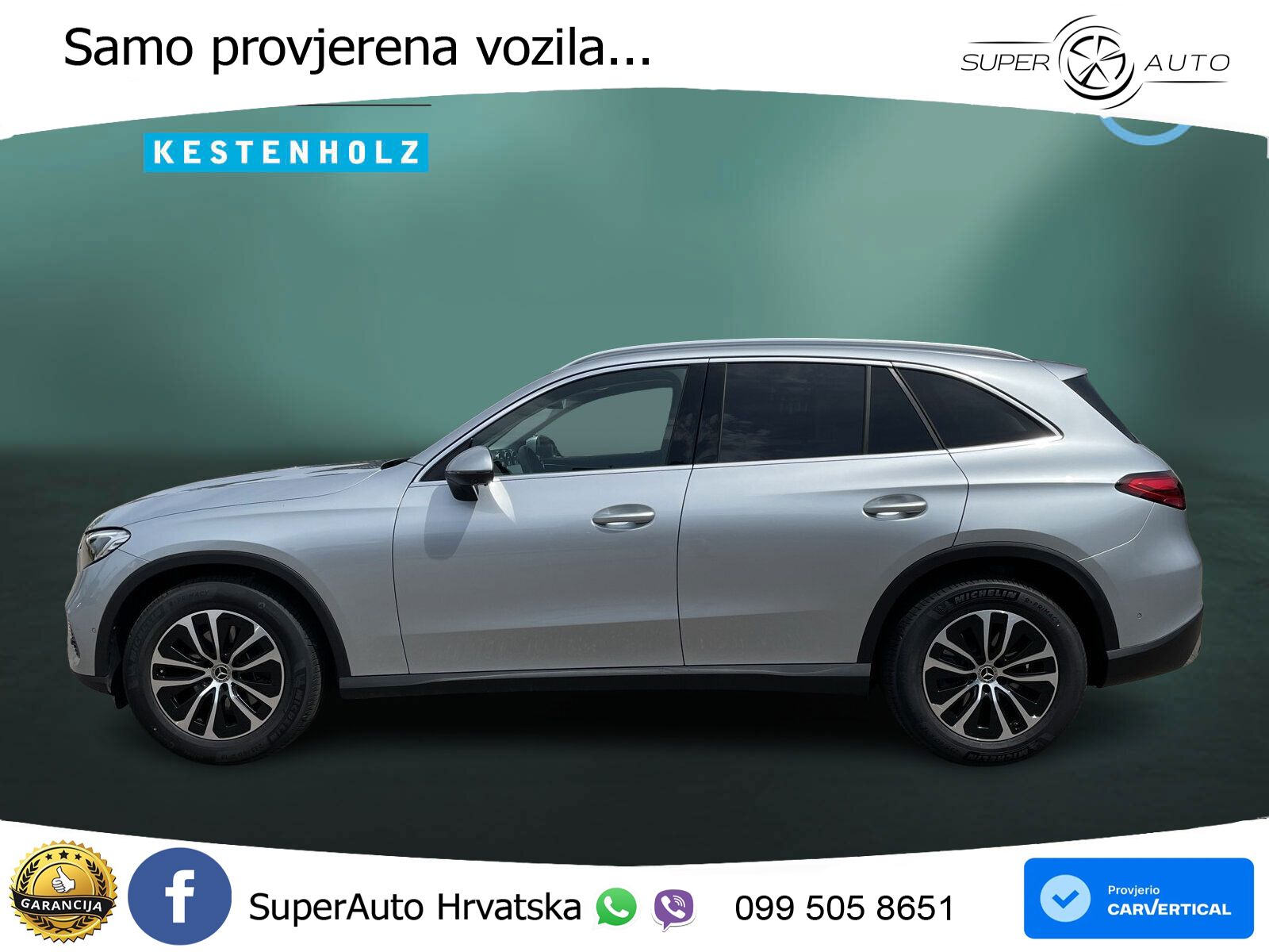 Mercedes GLC 220d (197 KS) 4MATIC 9G-TRONIC Avantgarde LED+GR SJED+ACC