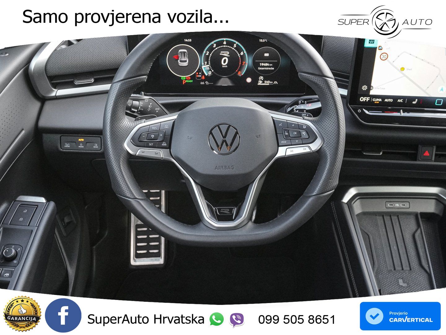 Volkswagen T-Roc 1.5 eTSI (150 KS)  DSG R-Line LED+GR SJED+ACC