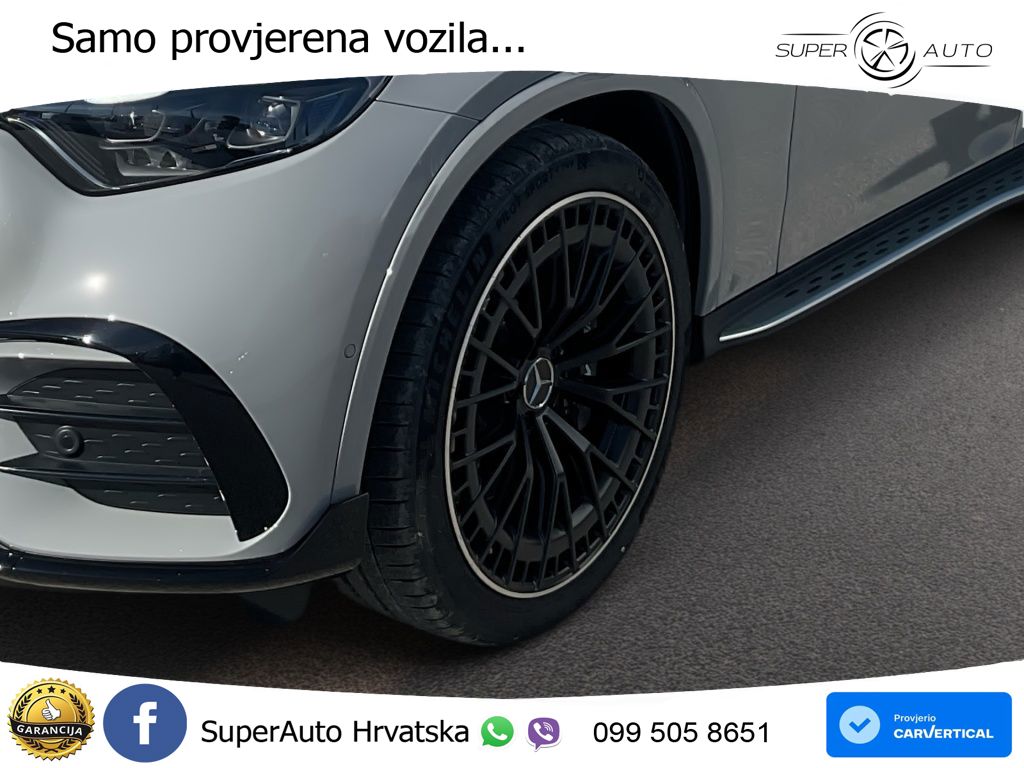 Mercedes AMG GLC 53 (449 KS) 4MATIC+ AMG SPEEDSHIFT TCT 9G ACC+HEAD+GR SJED+360+PANO