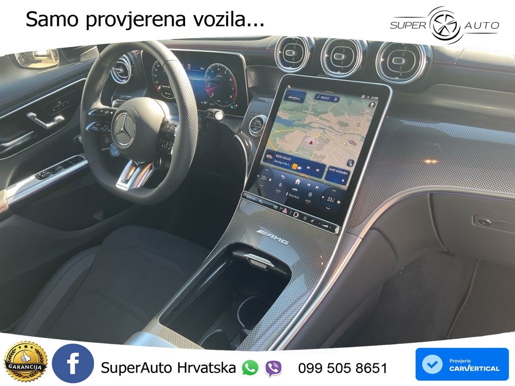 Mercedes AMG GLC 53 (449 KS) 4MATIC+ AMG SPEEDSHIFT TCT 9G ACC+HEAD+GR SJED+360+PANO