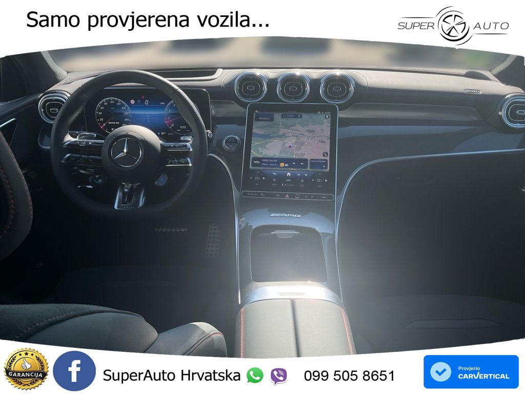 Mercedes AMG GLC 53 (449 KS) 4MATIC+ AMG SPEEDSHIFT TCT 9G ACC+HEAD+GR SJED+360+PANO