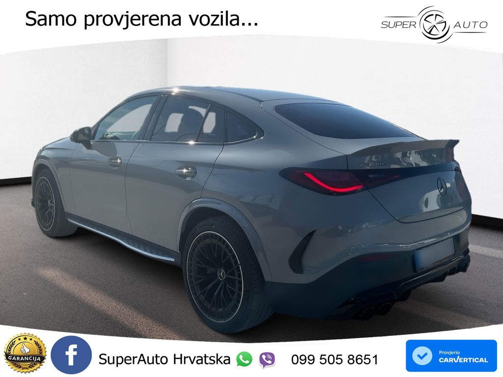 Mercedes AMG GLC 53 (449 KS) 4MATIC+ AMG SPEEDSHIFT TCT 9G ACC+HEAD+GR SJED+360+PANO