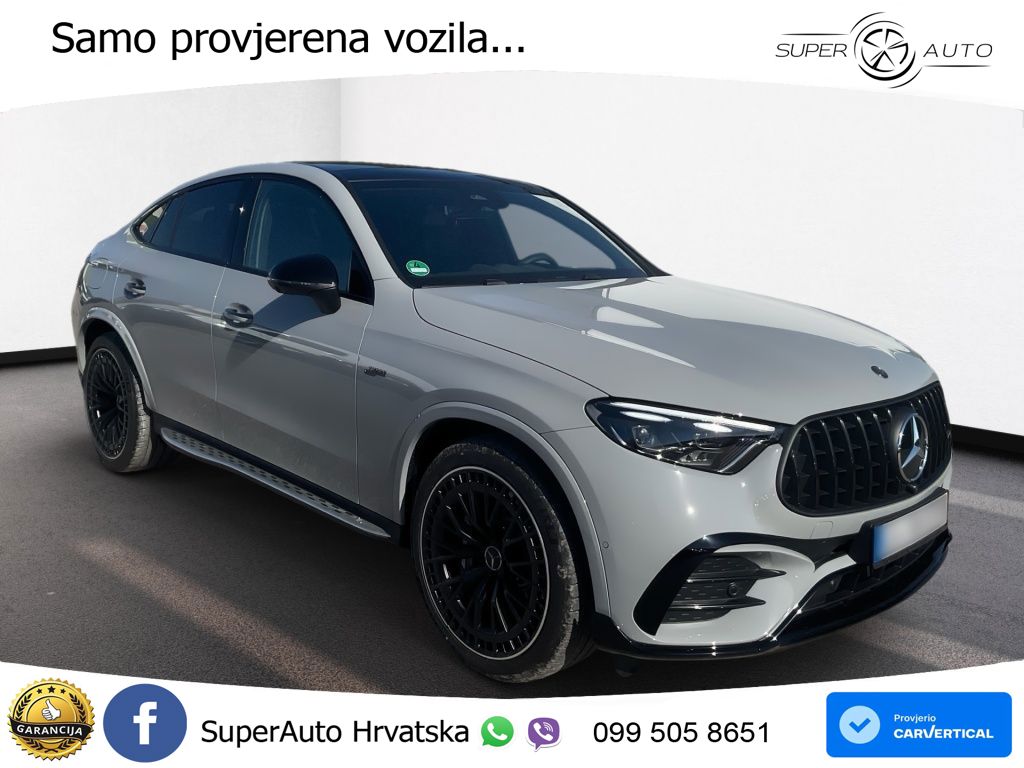 Mercedes AMG GLC 53 (449 KS) 4MATIC+ AMG SPEEDSHIFT TCT 9G ACC+HEAD+GR SJED+360+PANO
