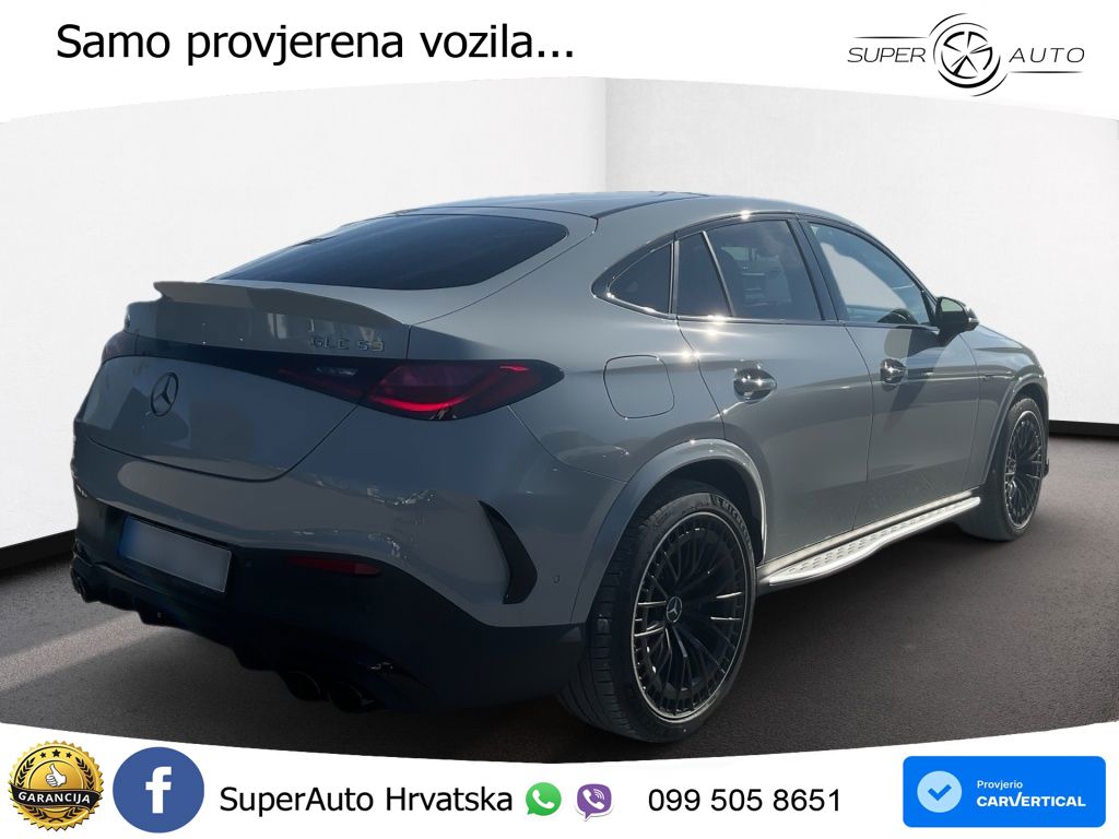 Mercedes AMG GLC 53 (449 KS) 4MATIC+ AMG SPEEDSHIFT TCT 9G ACC+HEAD+GR SJED+360+PANO