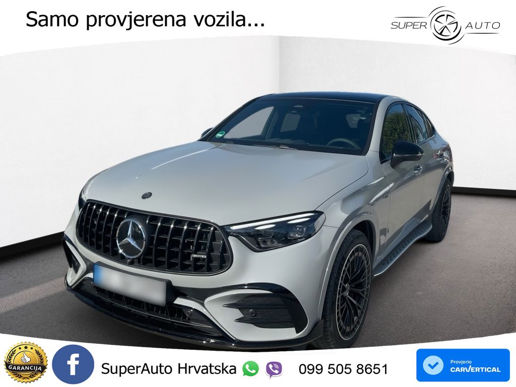 Mercedes AMG GLC 53 (449 KS) 4MATIC+ AMG SPEEDSHIFT TCT 9G ACC+HEAD+GR SJED+360+PANO