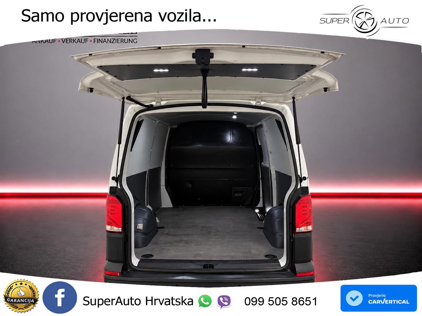 Volkswagen T6.1 Transporter Kasten FWD lang * 1.H* KLIMA * 110 KS