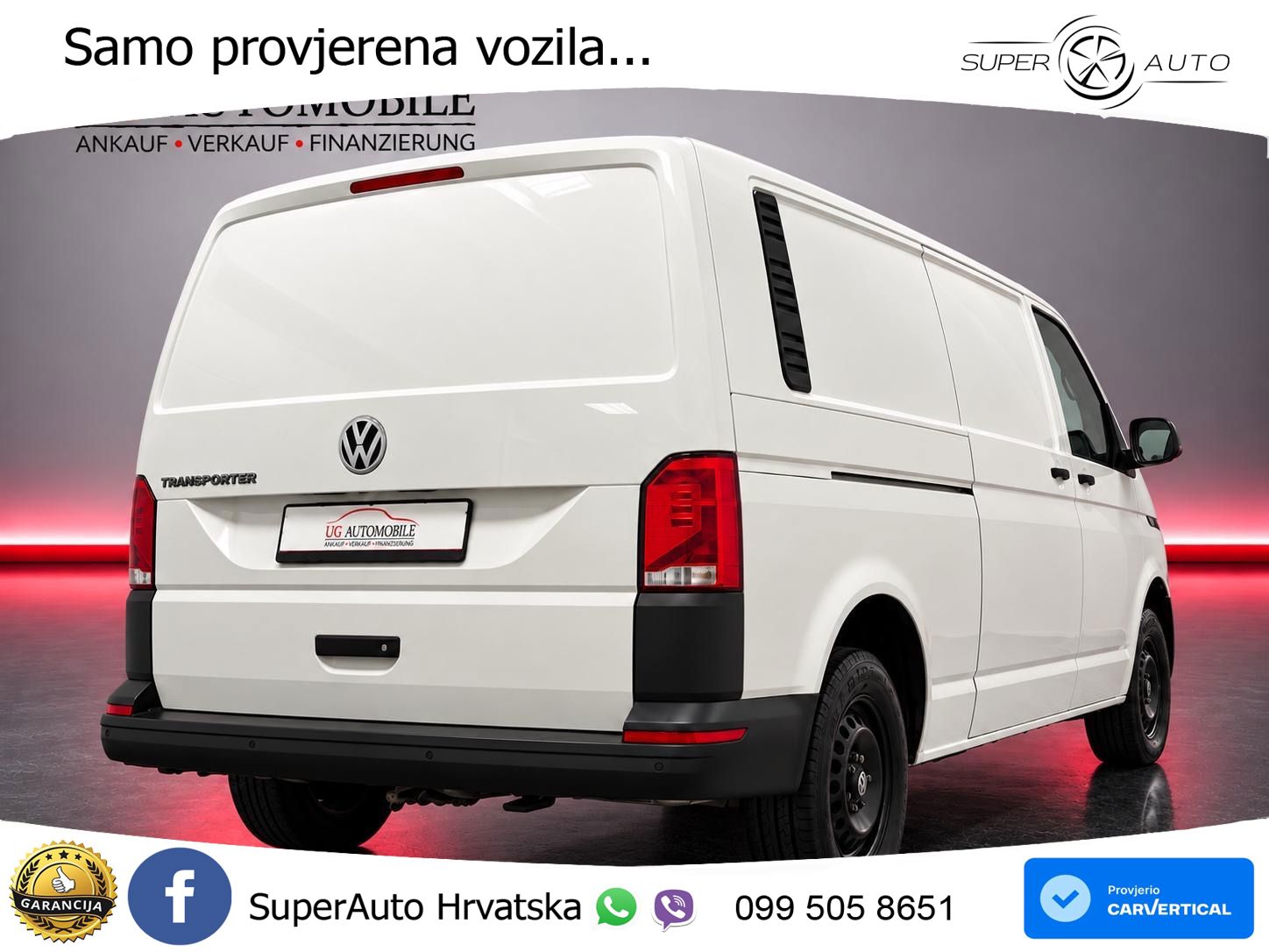 Volkswagen T6.1 Transporter Kasten FWD lang * 1.H* KLIMA * 110 KS