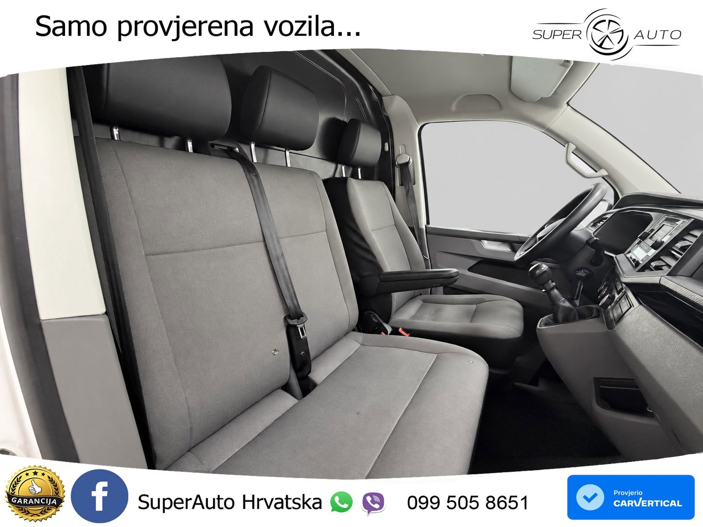 Volkswagen T6.1 Transporter Kasten FWD lang * 1.H* KLIMA * 110 KS