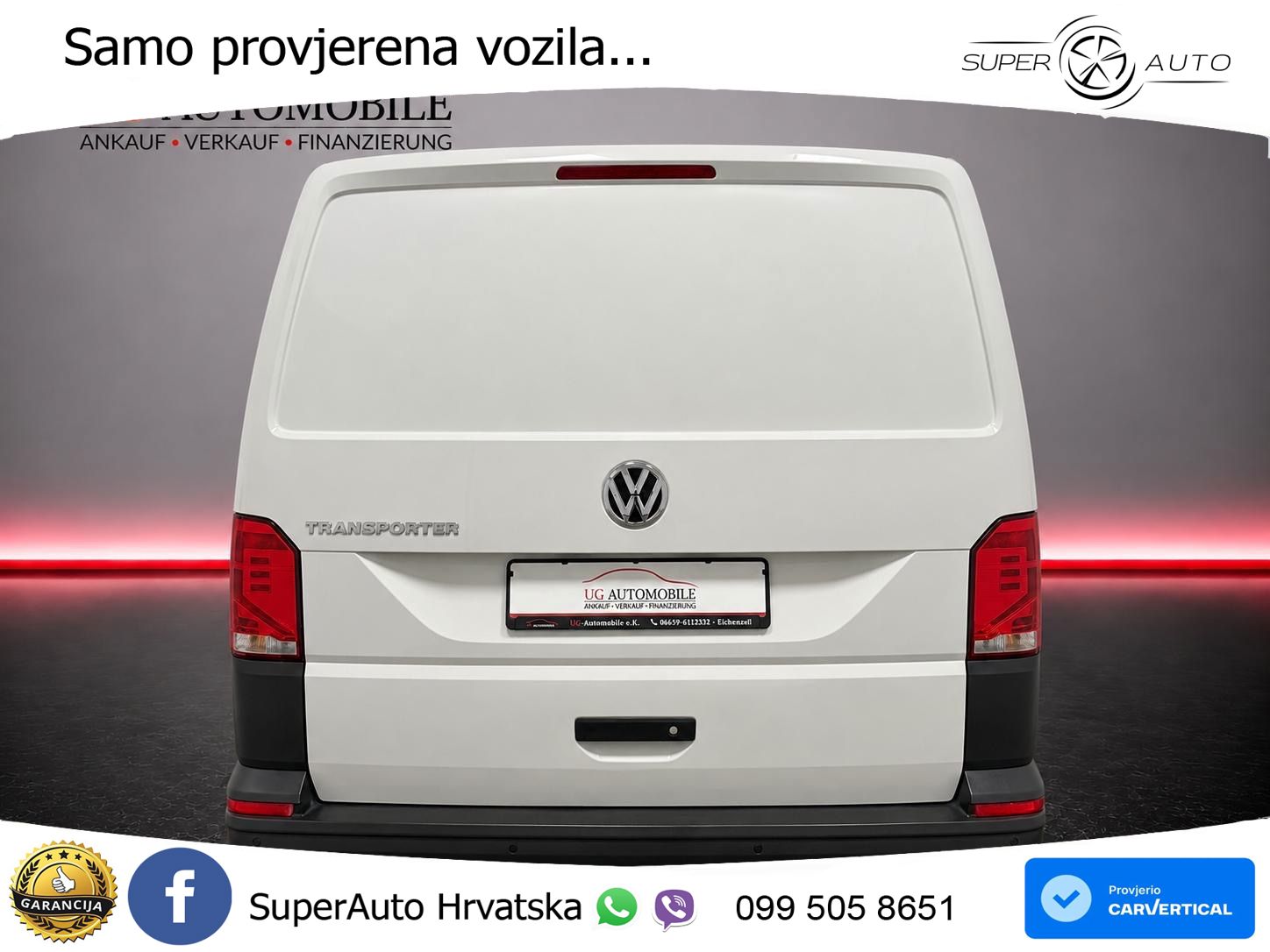 Volkswagen T6.1 Transporter Kasten FWD lang * 1.H* KLIMA * 110 KS