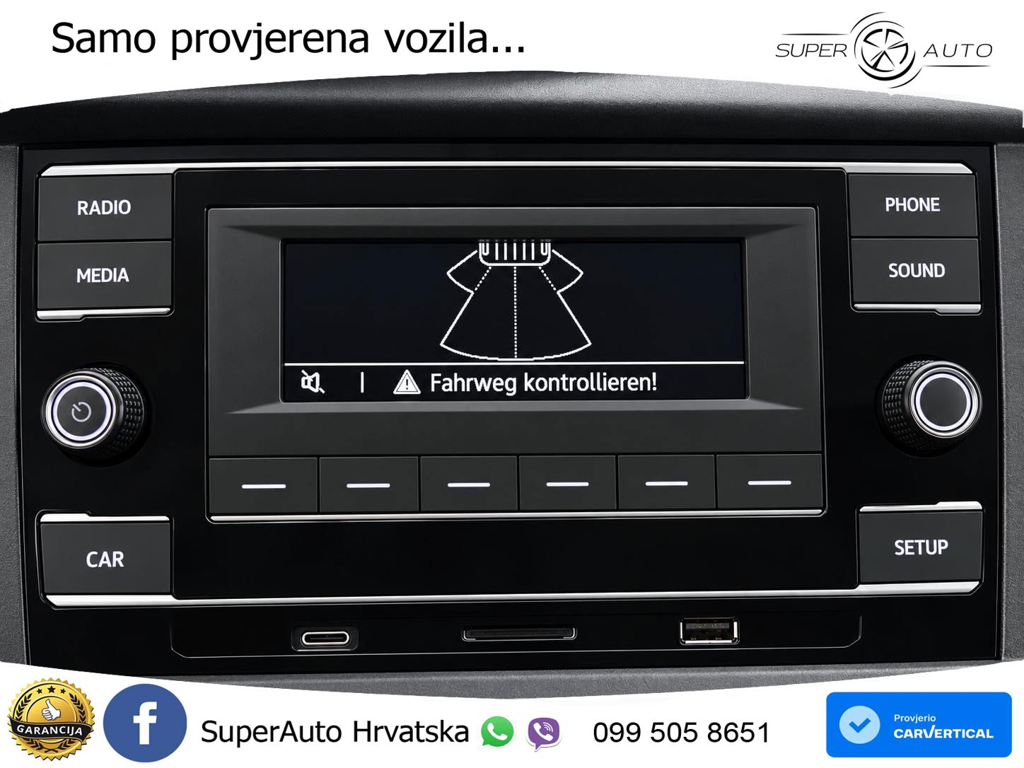 Volkswagen T6.1 Transporter Kasten FWD lang * 1.H* KLIMA * 110 KS