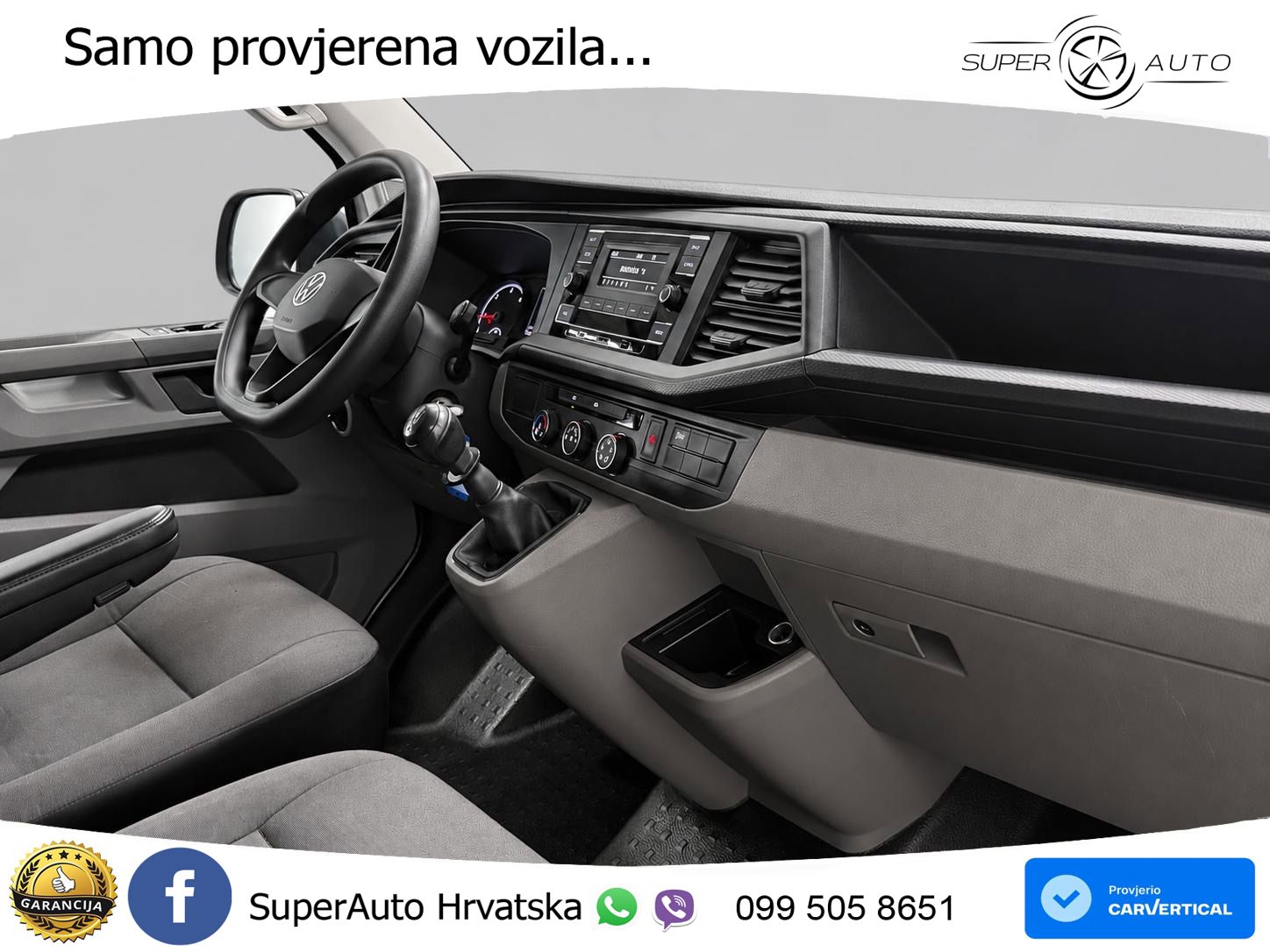 Volkswagen T6.1 Transporter Kasten FWD lang * 1.H* KLIMA * 110 KS