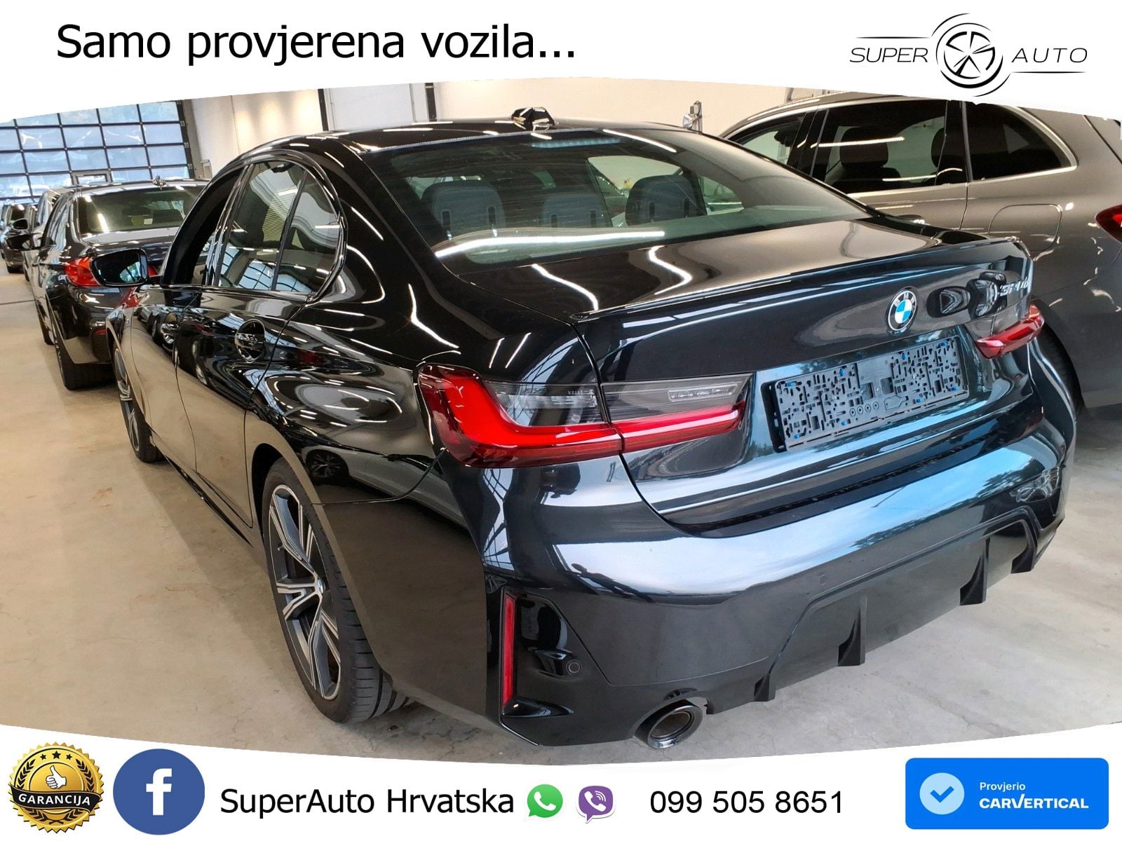 BMW 320d (190 KS) Steptronic M Sport
