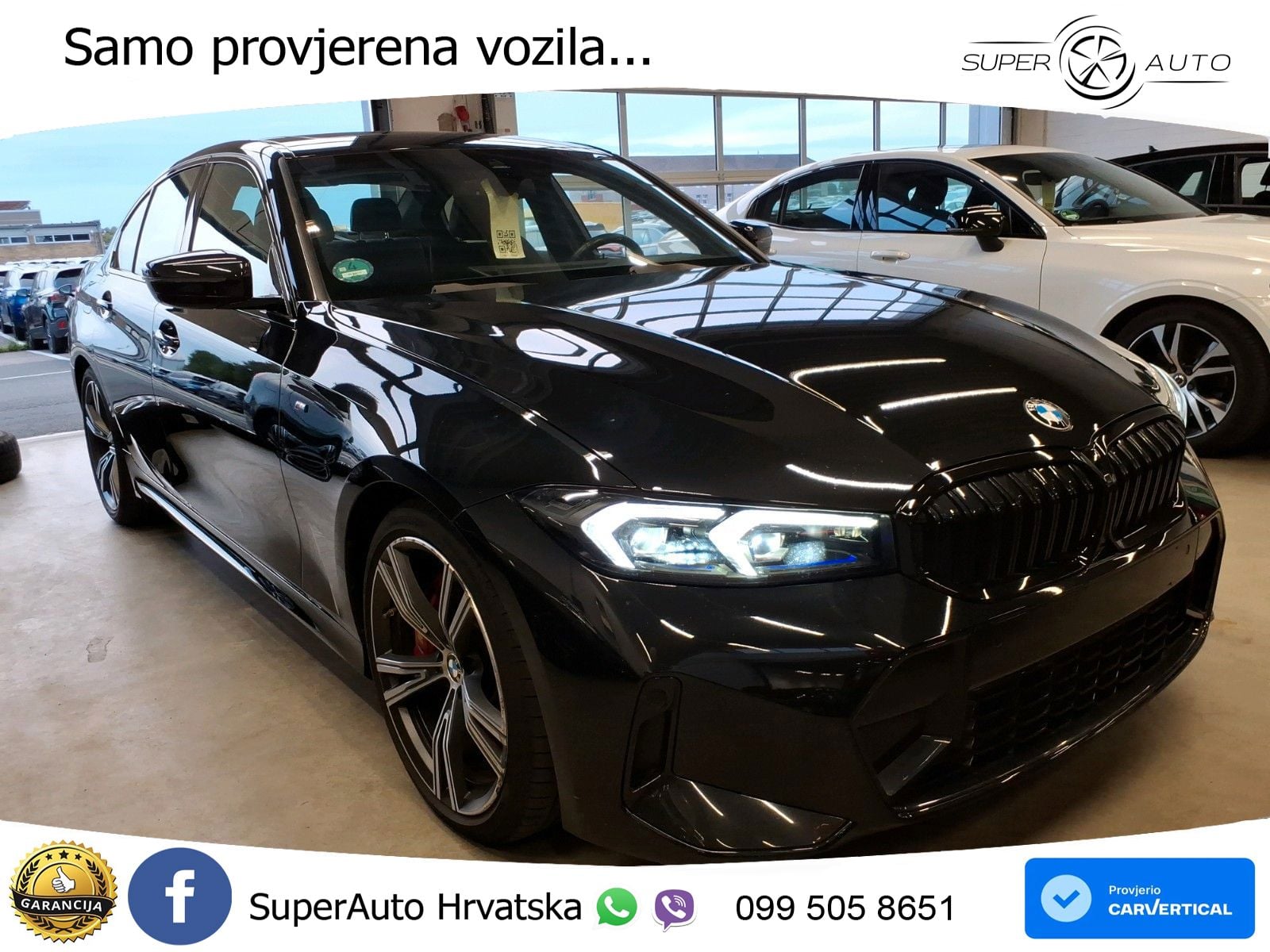 BMW 320d (190 KS) Steptronic M Sport