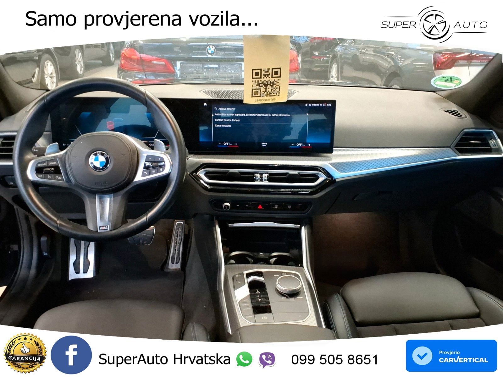 BMW 320d (190 KS) Steptronic M Sport