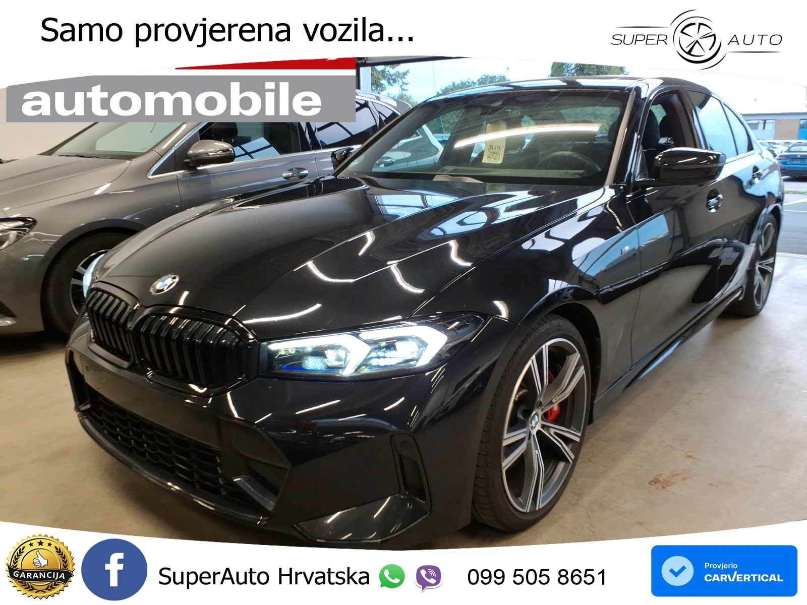 BMW 320d (190 KS) Steptronic M Sport