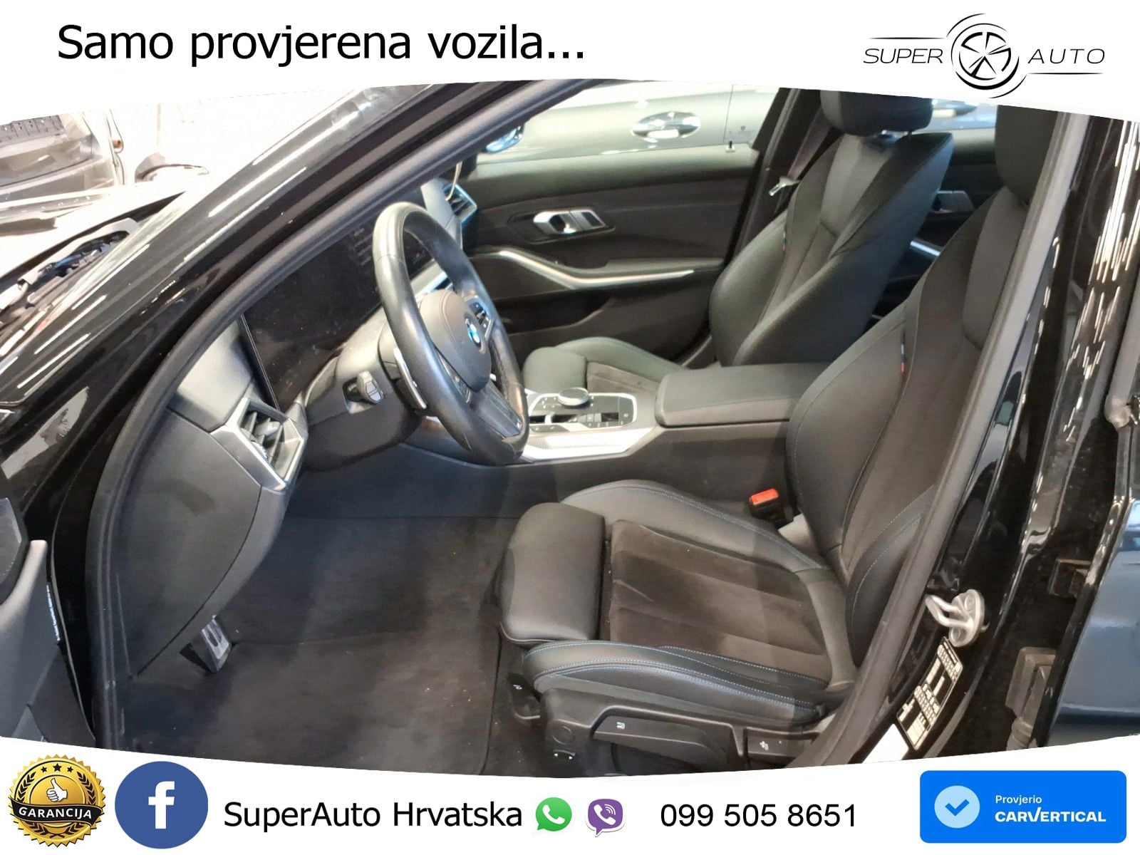 BMW 320d (190 KS) Steptronic M Sport
