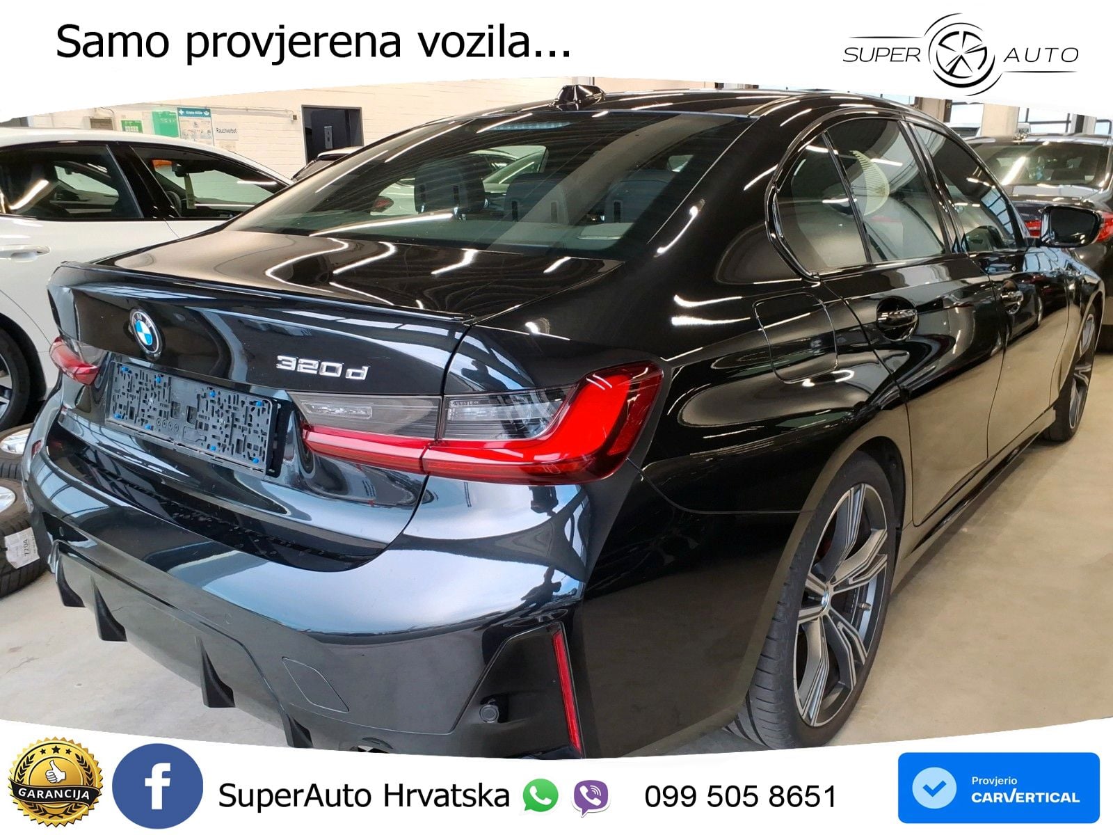 BMW 320d (190 KS) Steptronic M Sport