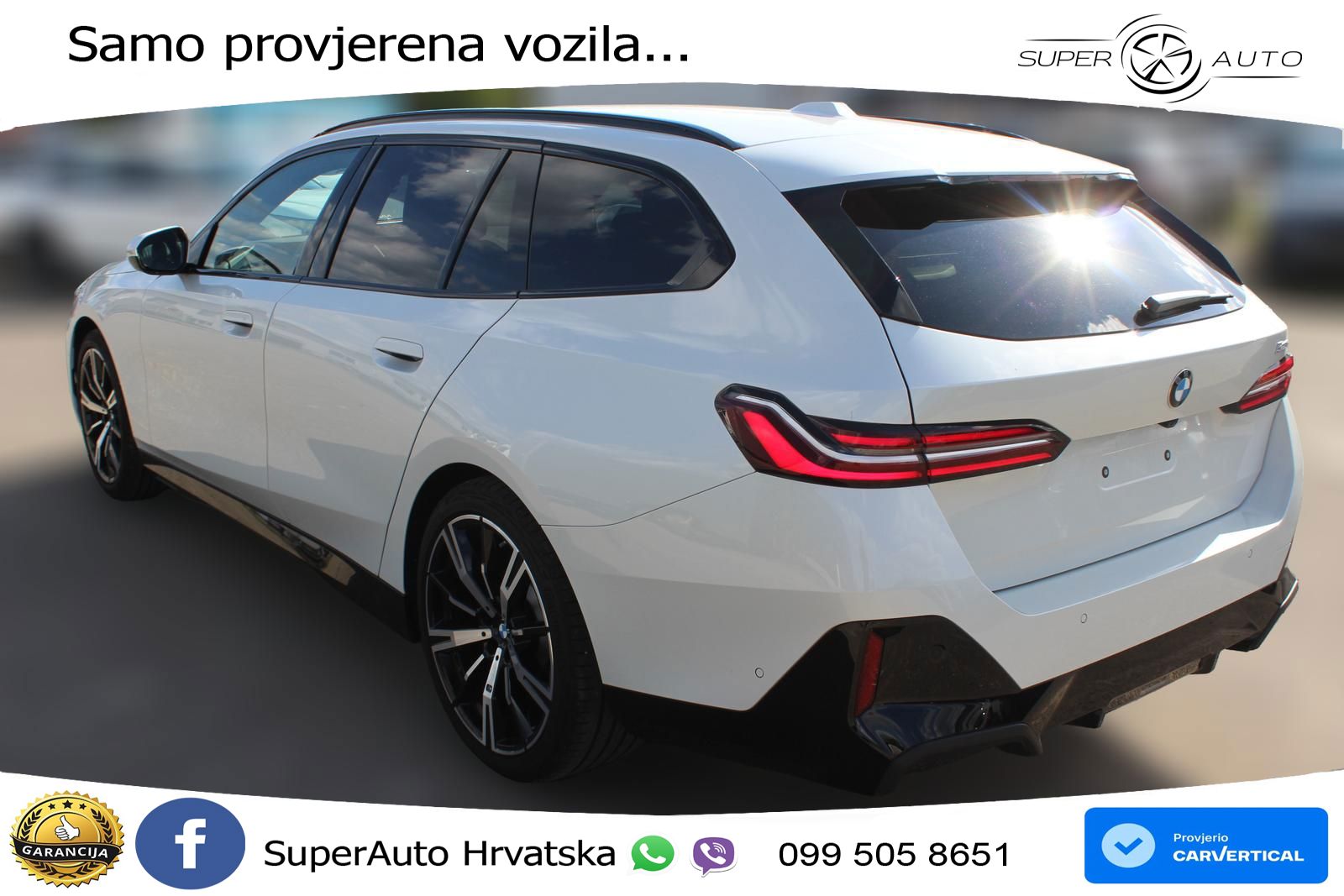 BMW 520i Touring (208 KS) Steptronic M Sport LED+GR SJED+ACC