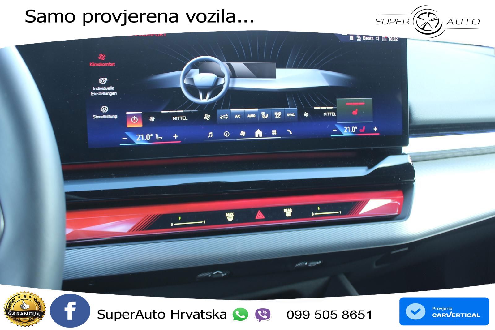 BMW 520i Touring (208 KS) Steptronic M Sport LED+GR SJED+ACC
