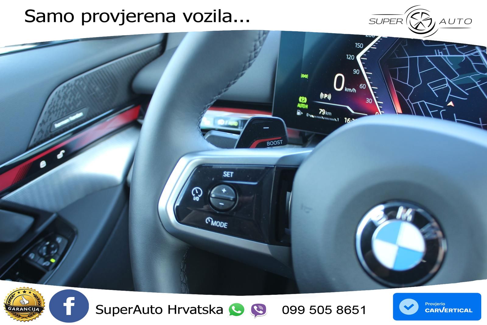 BMW 520i Touring (208 KS) Steptronic M Sport LED+GR SJED+ACC