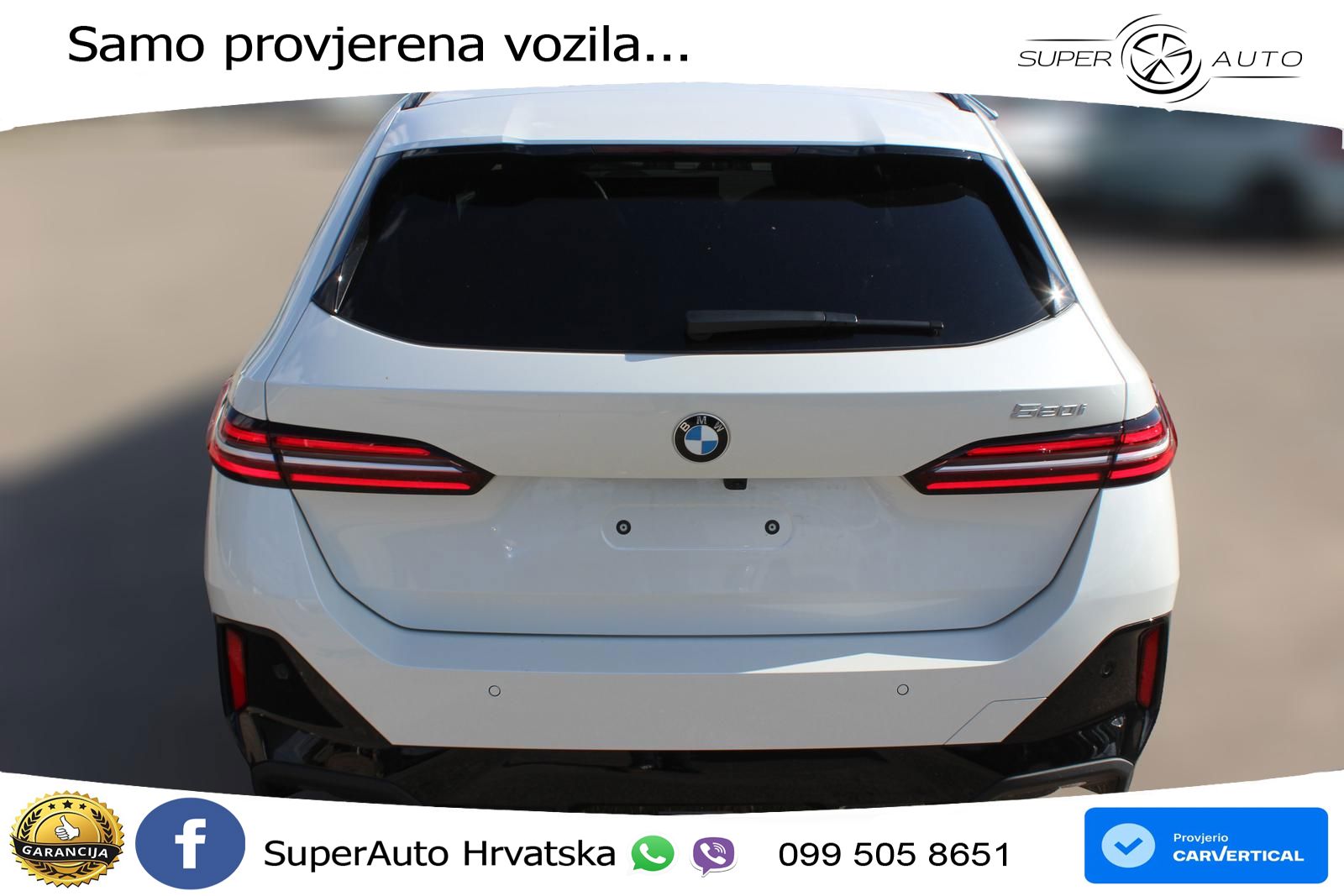 BMW 520i Touring (208 KS) Steptronic M Sport LED+GR SJED+ACC