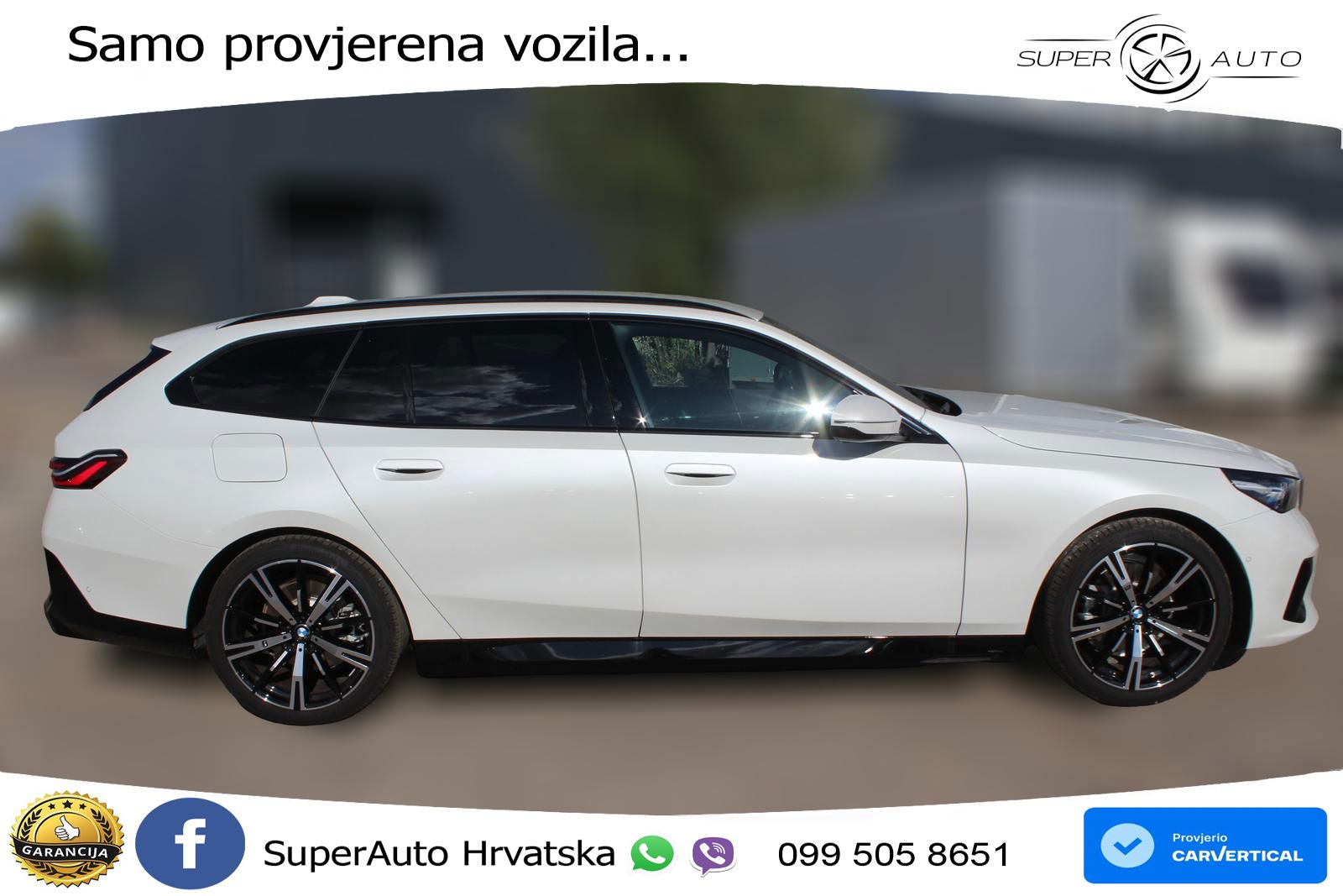 BMW 520i Touring (208 KS) Steptronic M Sport LED+GR SJED+ACC