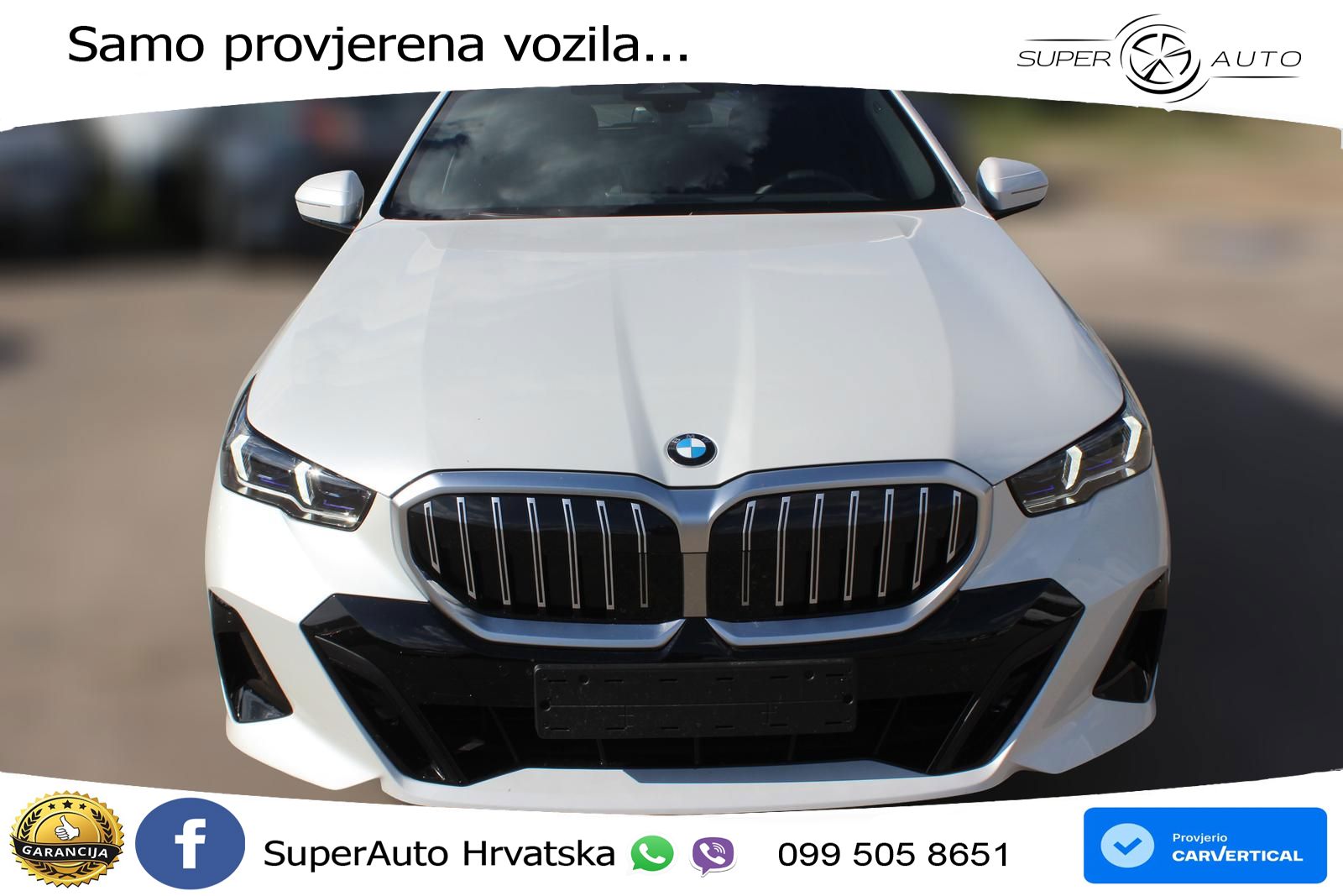 BMW 520i Touring (208 KS) Steptronic M Sport LED+GR SJED+ACC