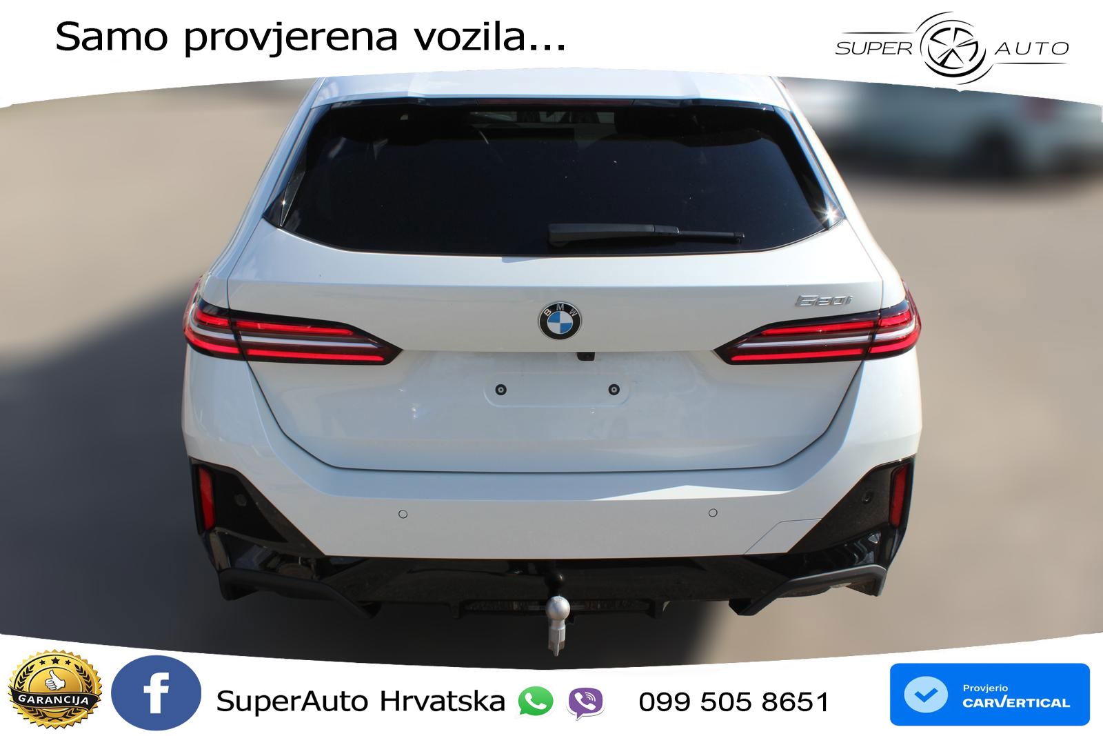 BMW 520i Touring (208 KS) Steptronic M Sport LED+GR SJED+ACC