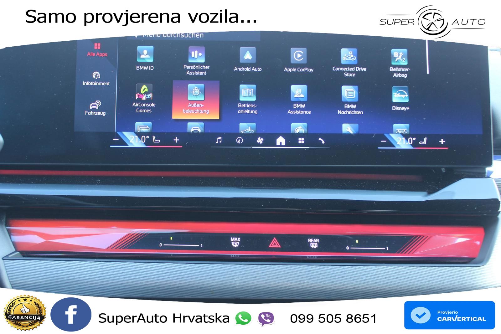 BMW 520i Touring (208 KS) Steptronic M Sport LED+GR SJED+ACC