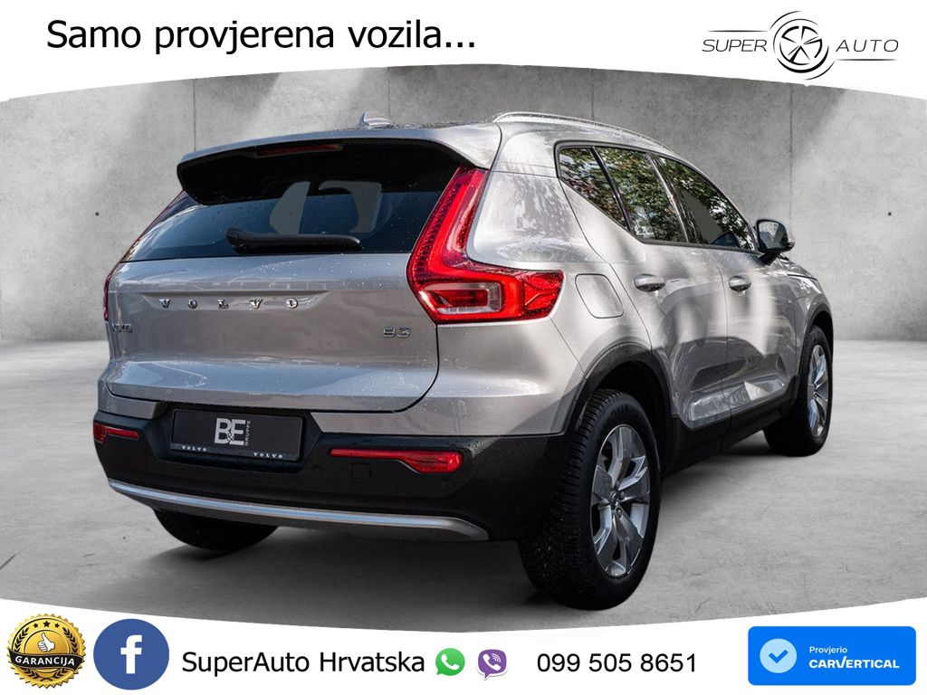 Volvo XC40 2.0 B3 163 KS Automatic LED+GR SJED+ACC