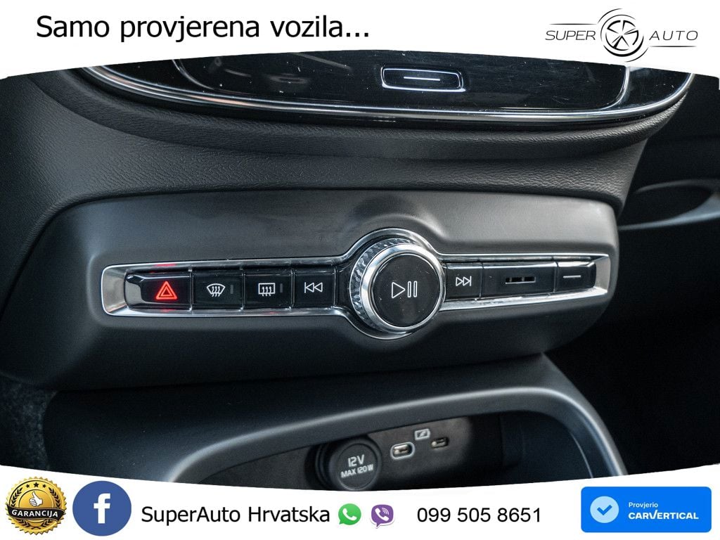 Volvo XC40 2.0 B3 163 KS Automatic LED+GR SJED+ACC