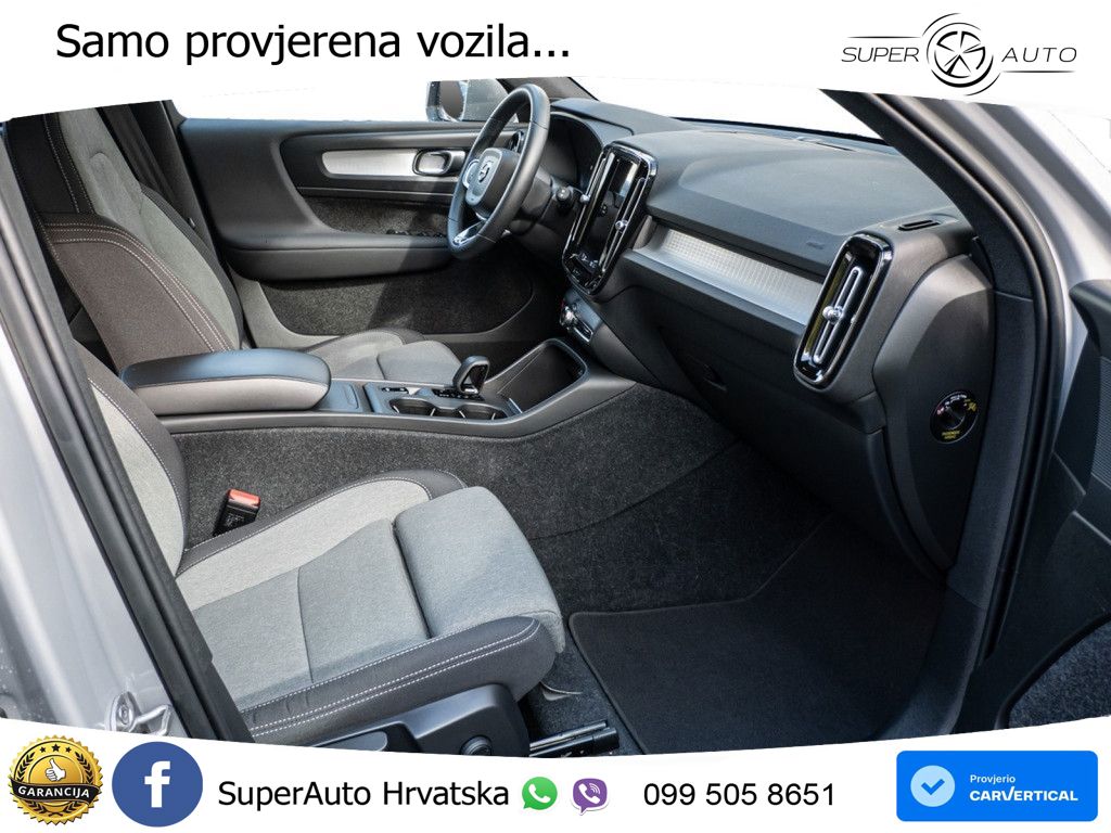 Volvo XC40 2.0 B3 163 KS Automatic LED+GR SJED+ACC