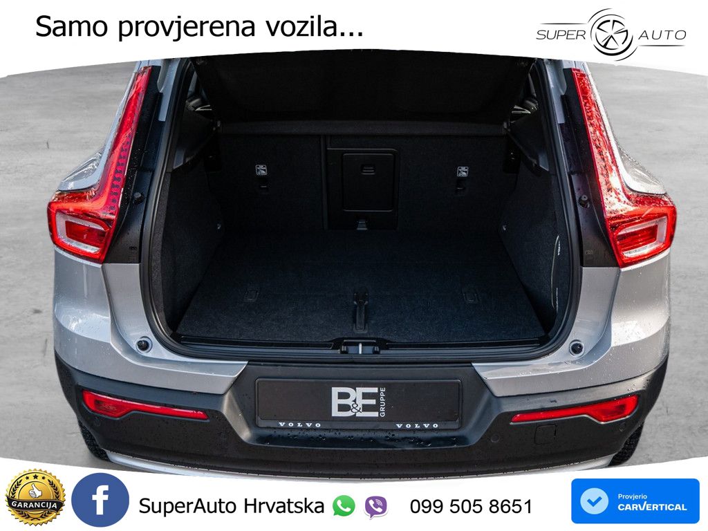 Volvo XC40 2.0 B3 163 KS Automatic LED+GR SJED+ACC