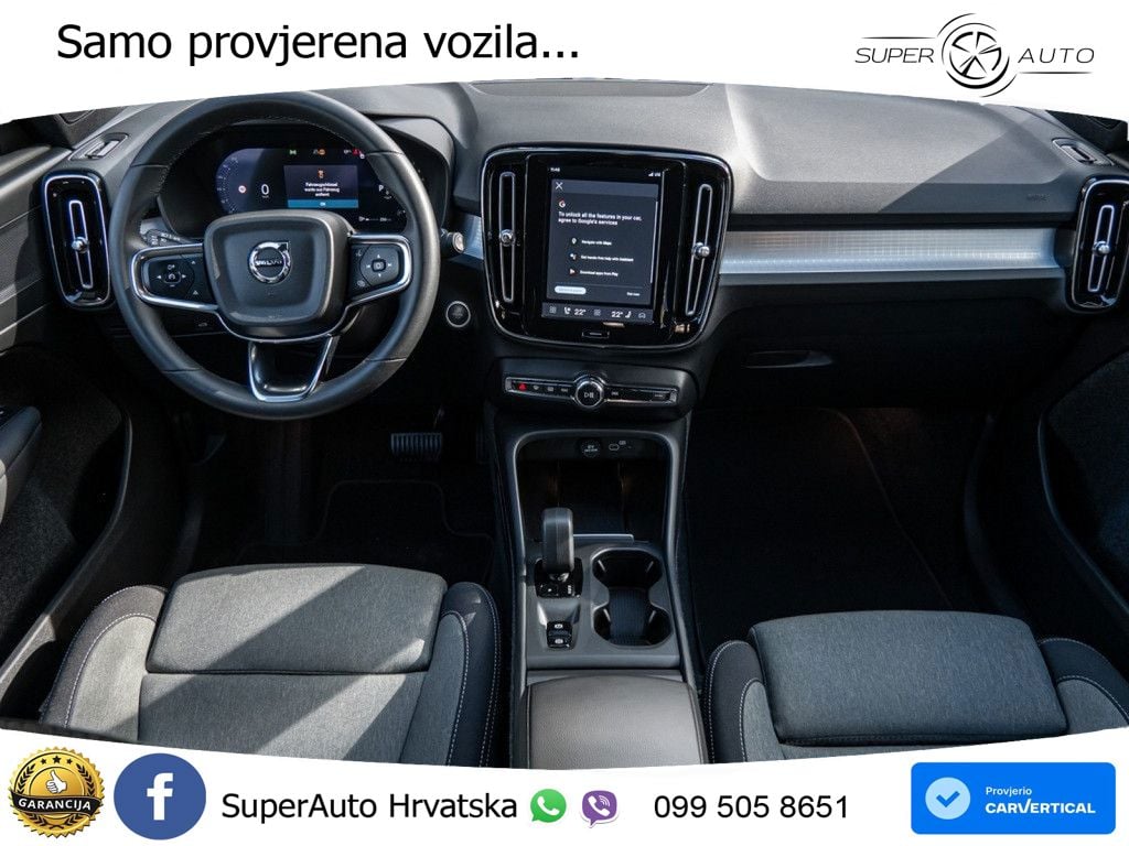 Volvo XC40 2.0 B3 163 KS Automatic LED+GR SJED+ACC