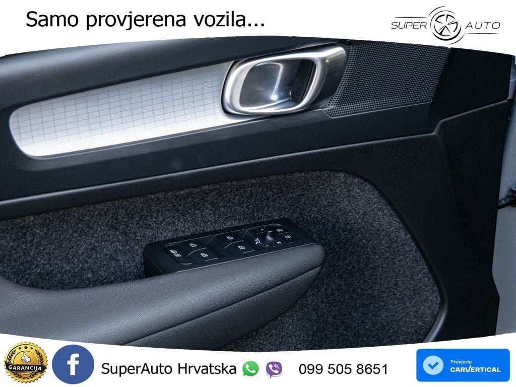 Volvo XC40 2.0 B3 163 KS Automatic LED+GR SJED+ACC