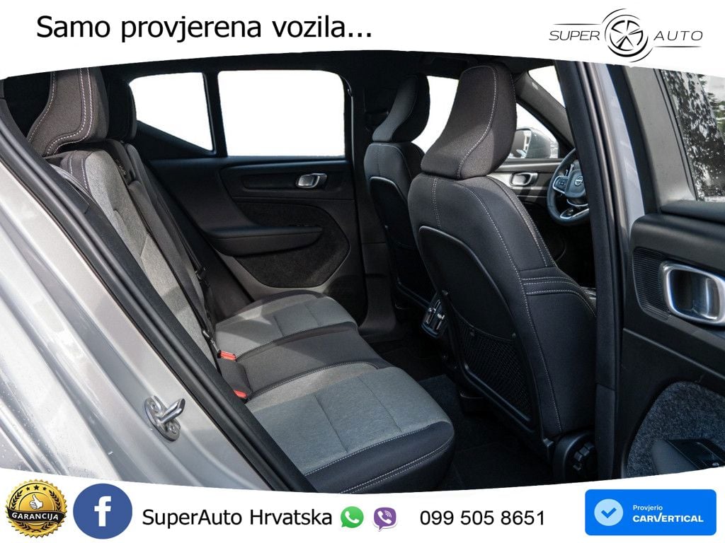 Volvo XC40 2.0 B3 163 KS Automatic LED+GR SJED+ACC