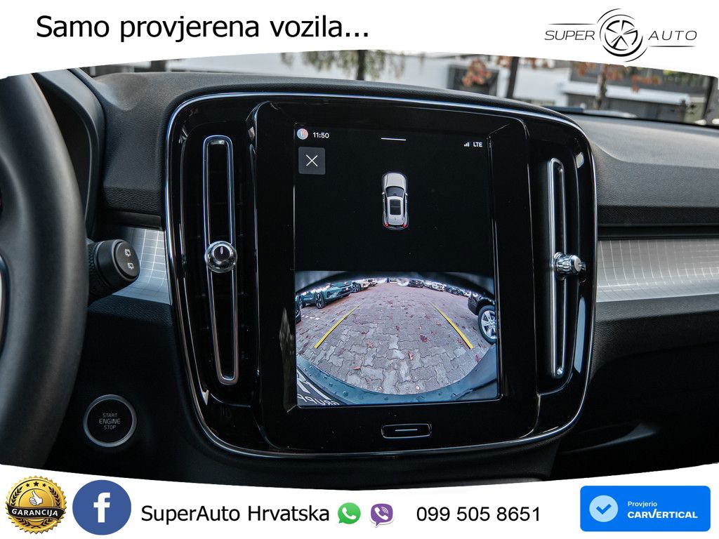 Volvo XC40 2.0 B3 163 KS Automatic LED+GR SJED+ACC