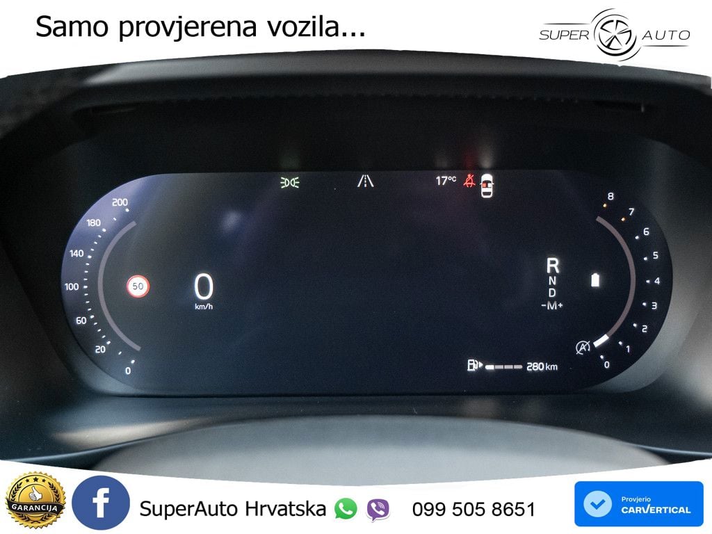 Volvo XC40 2.0 B3 163 KS Automatic LED+GR SJED+ACC