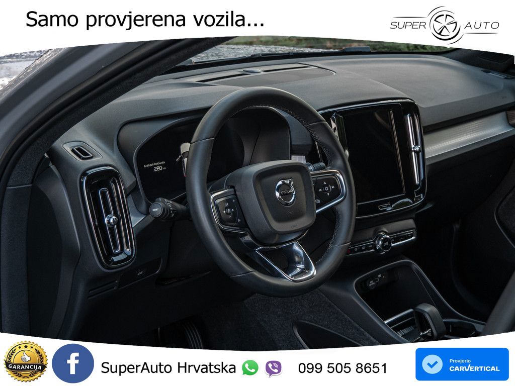 Volvo XC40 2.0 B3 163 KS Automatic LED+GR SJED+ACC