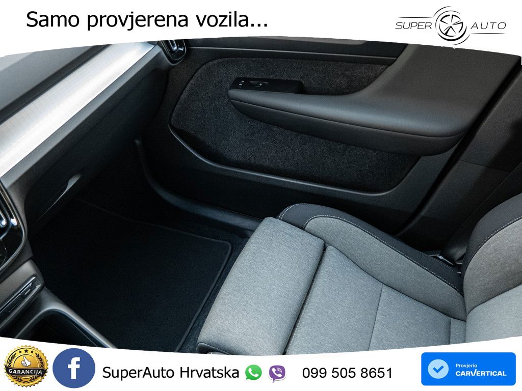 Volvo XC40 2.0 B3 163 KS Automatic LED+GR SJED+ACC