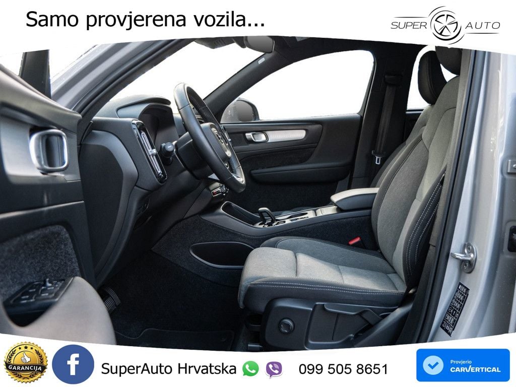 Volvo XC40 2.0 B3 163 KS Automatic LED+GR SJED+ACC