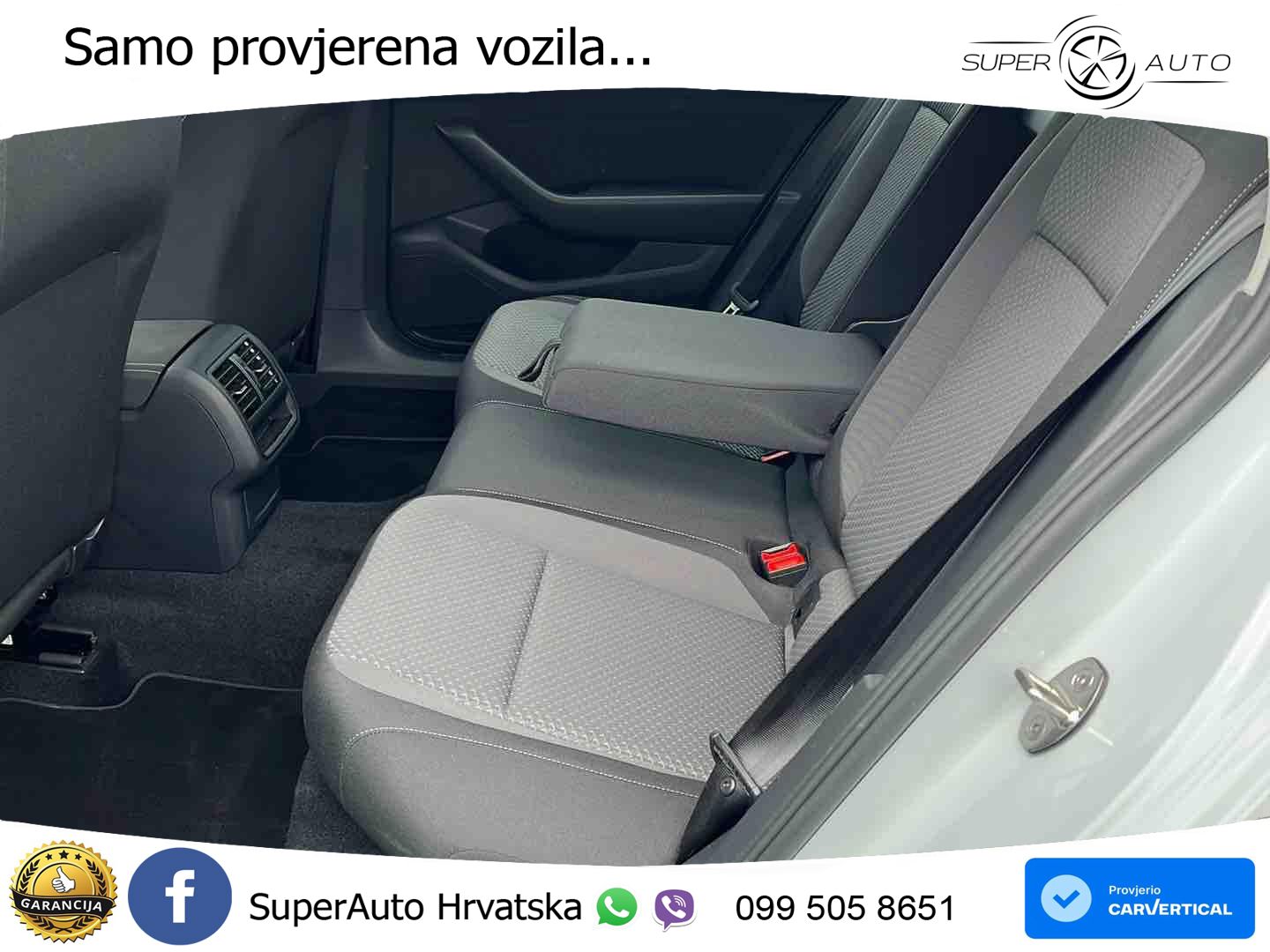 Volkswagen Passat Variant 1.5 TSI (150 KS) DSG ACT LED+GR SJED+ACC