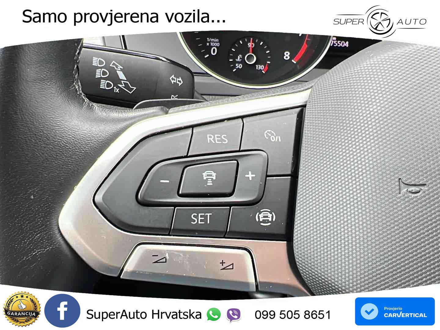 Volkswagen Passat Variant 1.5 TSI (150 KS) DSG ACT LED+GR SJED+ACC