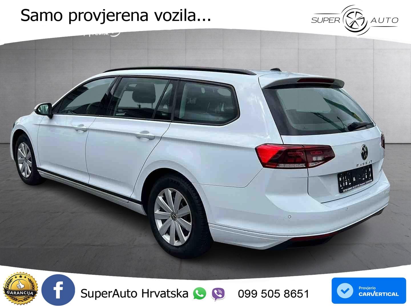 Volkswagen Passat Variant 1.5 TSI (150 KS) DSG ACT LED+GR SJED+ACC