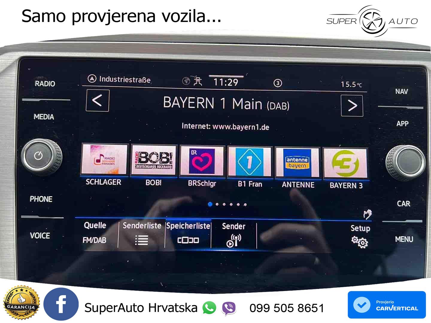 Volkswagen Passat Variant 1.5 TSI (150 KS) DSG ACT LED+GR SJED+ACC