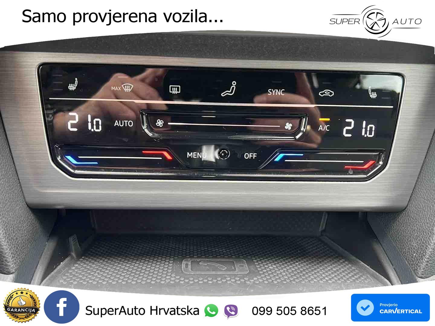 Volkswagen Passat Variant 1.5 TSI (150 KS) DSG ACT LED+GR SJED+ACC