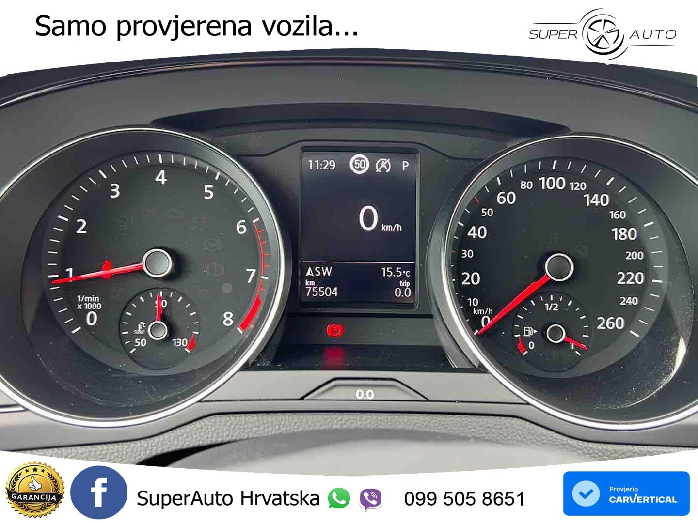 Volkswagen Passat Variant 1.5 TSI (150 KS) DSG ACT LED+GR SJED+ACC