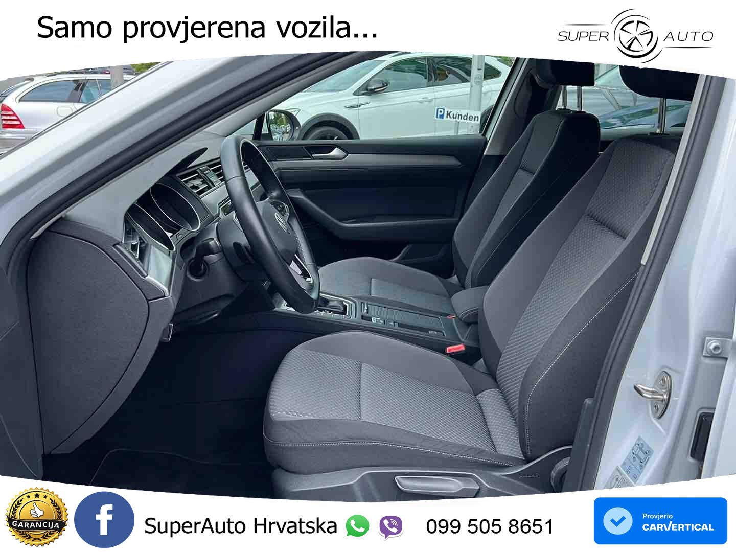 Volkswagen Passat Variant 1.5 TSI (150 KS) DSG ACT LED+GR SJED+ACC
