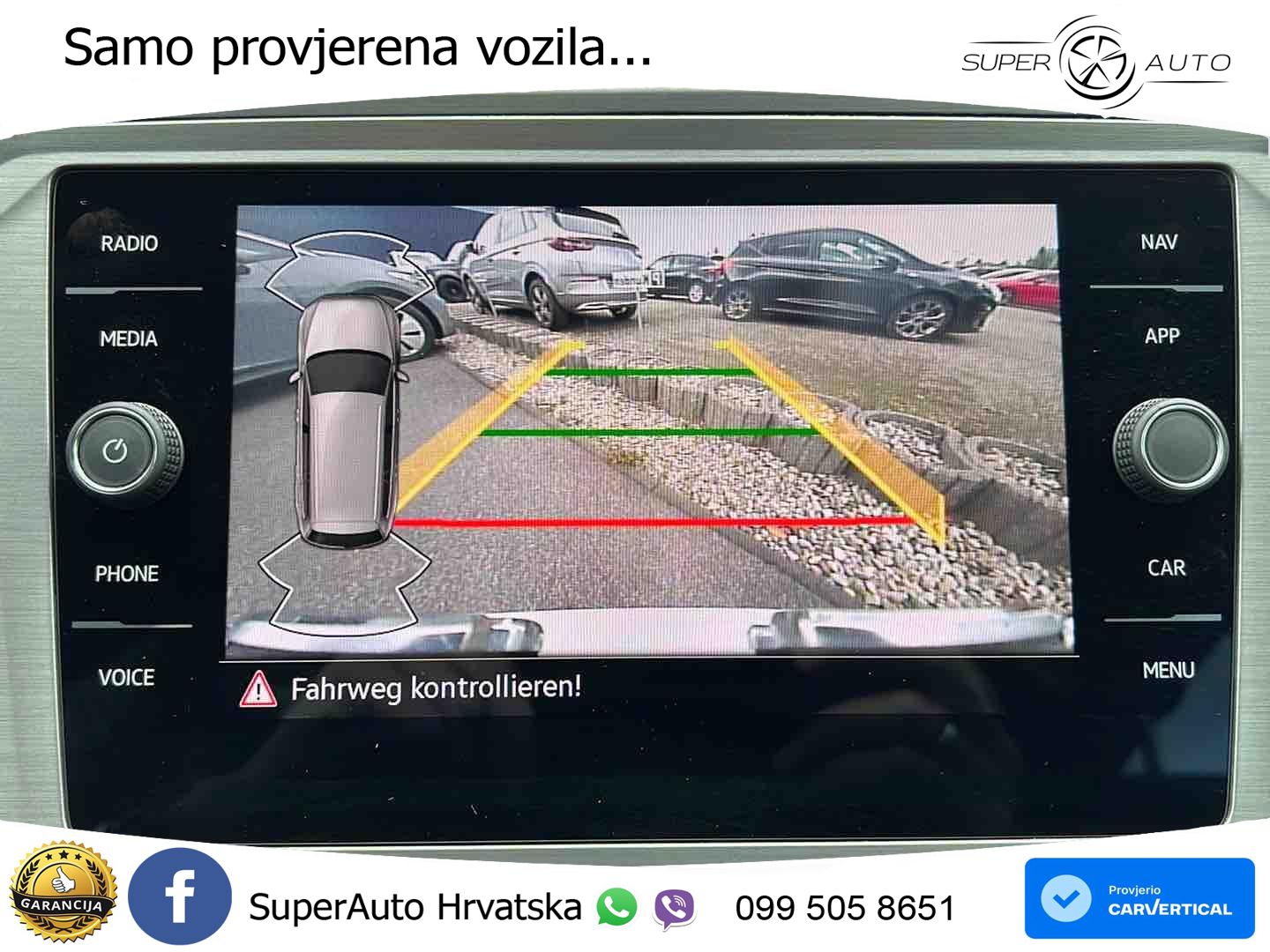 Volkswagen Passat Variant 1.5 TSI (150 KS) DSG ACT LED+GR SJED+ACC