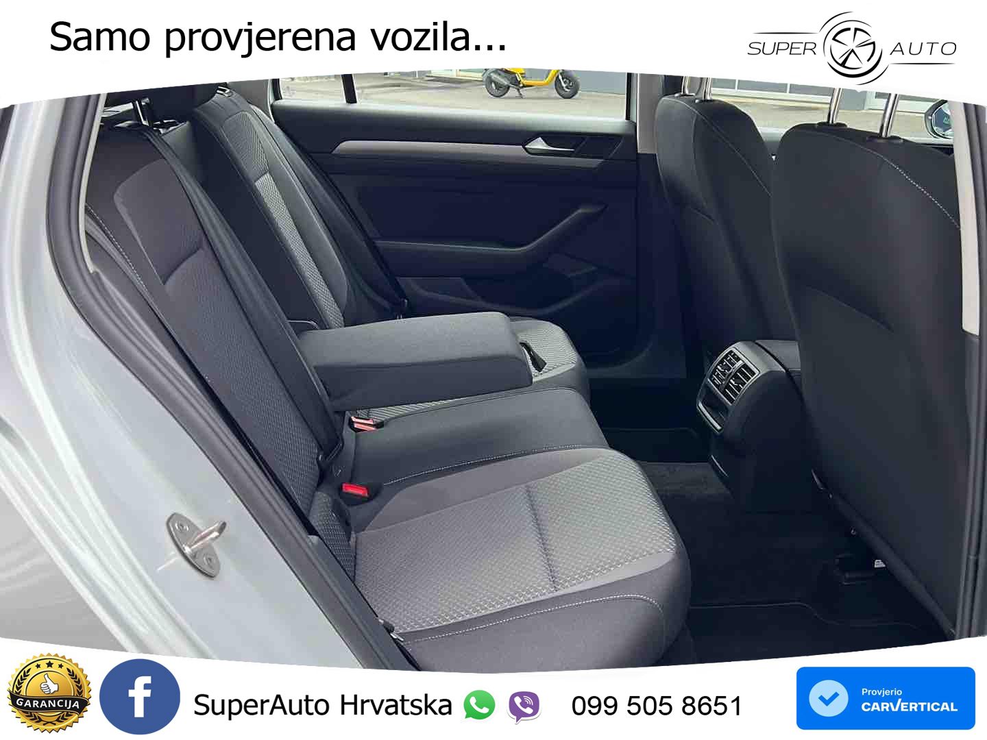 Volkswagen Passat Variant 1.5 TSI (150 KS) DSG ACT LED+GR SJED+ACC